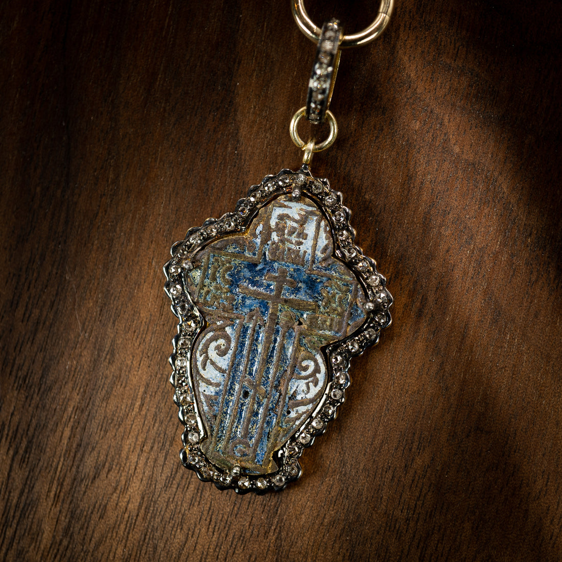 Russian Orthodox Cross circa 1700