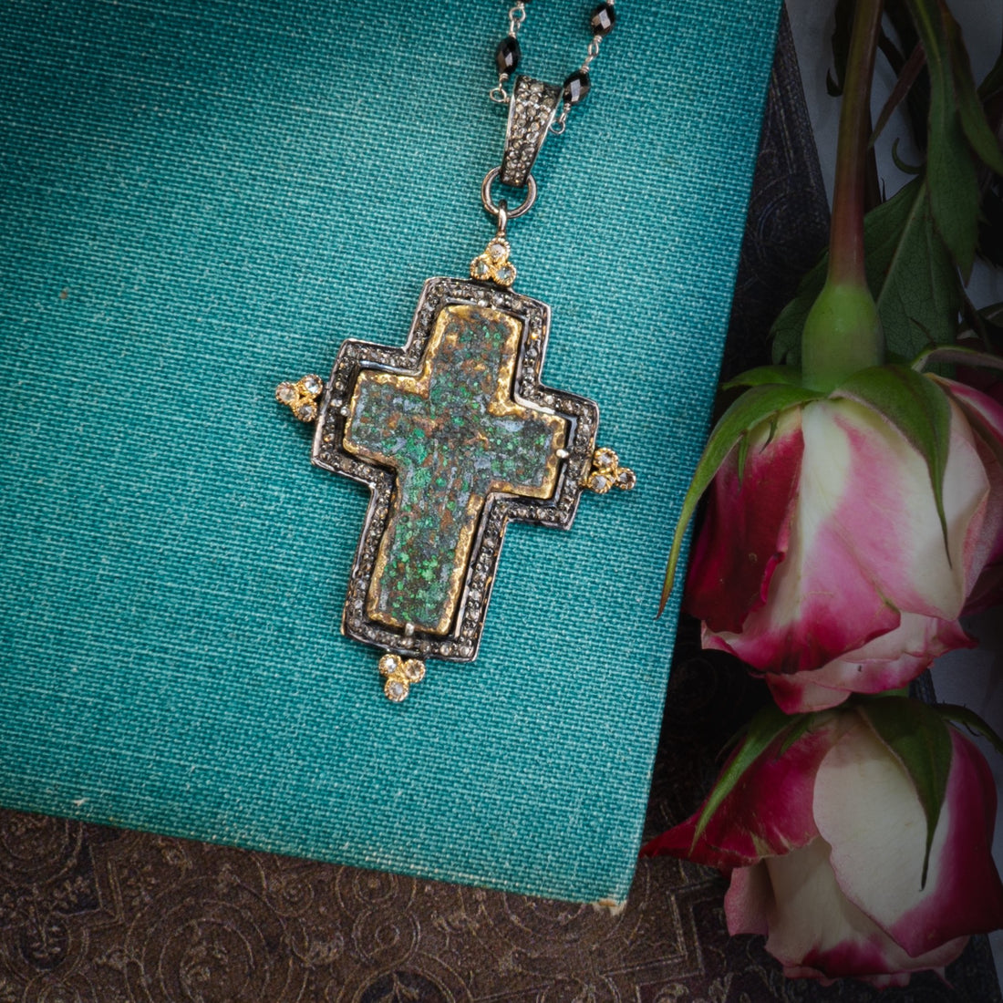 Russian Orthodox Prayer Cross circa 1700s