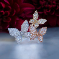 Anthea Le Jardin EFFY Trio Butterfly Ring