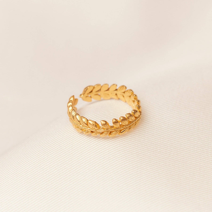 Laurea Ring | Jewelry Gold Gift Waterproof