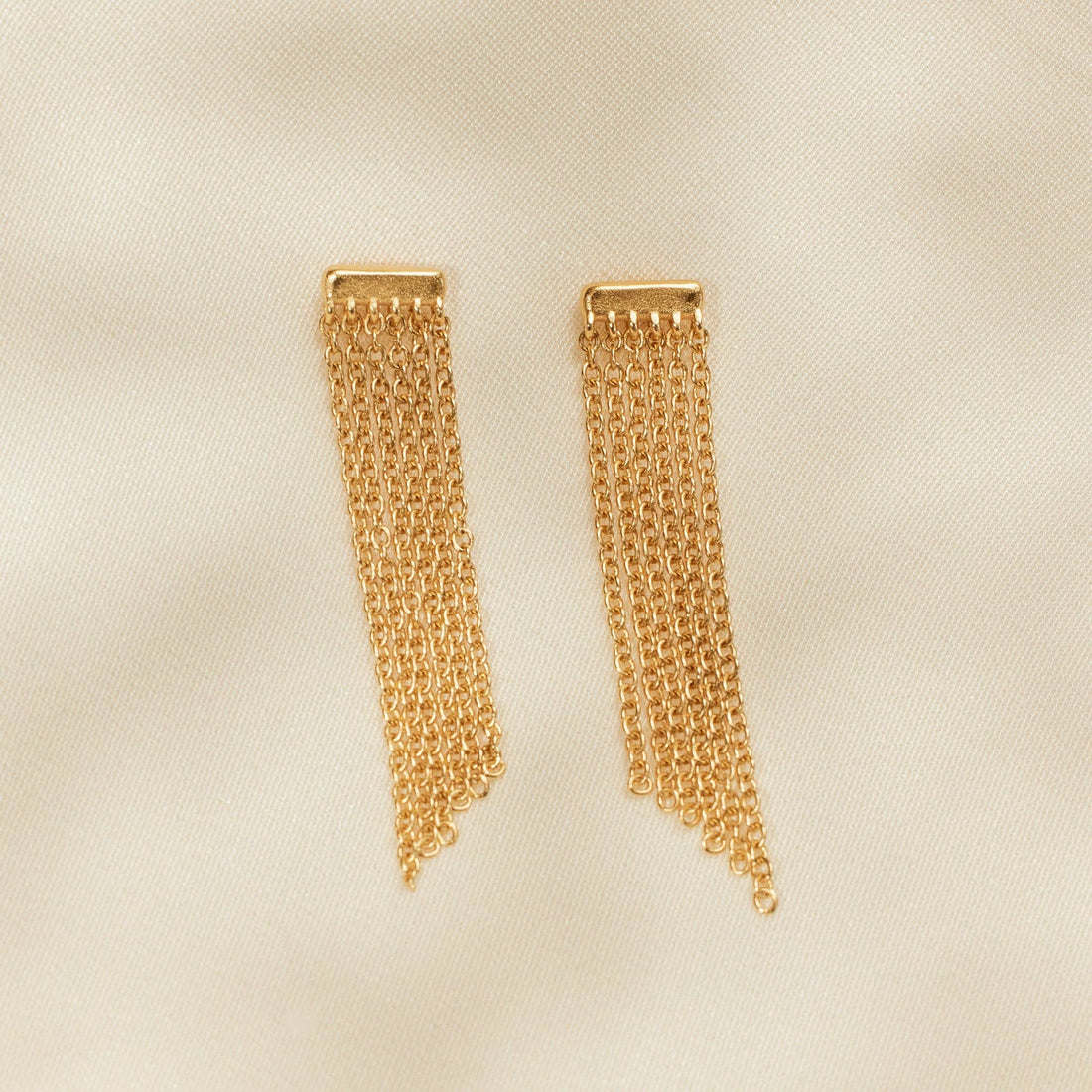 Cascadia Earrings | Jewelry Gold Gift Waterproof