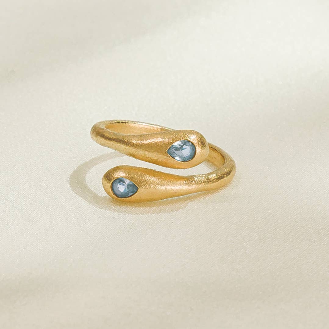 Catalina Ring | Jewelry Gold Gift Waterproof