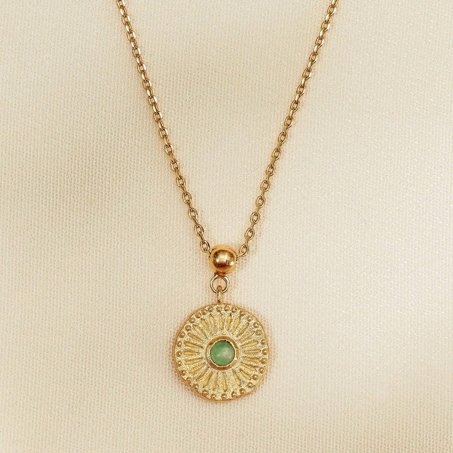 Monia Green Charm | Jewelry Gold Gift Waterproof